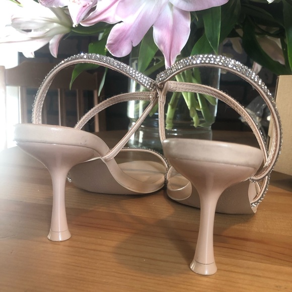 Call it Spring BLUSHH Rhinestone heels - Picture 6 of 7
